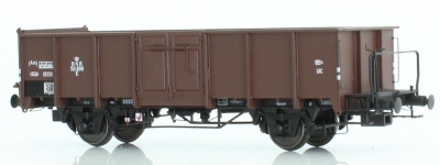 Dekas DK-873076 - H0 - Offene Güterwagen E 53, DSB, Ep. III
